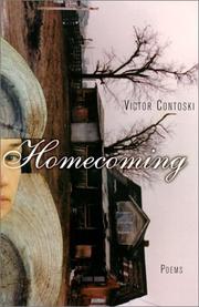 Cover of: Homecoming: poems