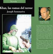 Cover of: Khat, las ramas del terror by 