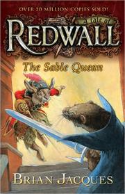 Cover of: The Sable Quean: Redwall #21