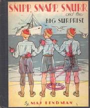 Cover of: Snipp, Snapp, Snurr, and the big surprise.