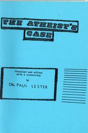 The Atheist’s Case by Paul Lester