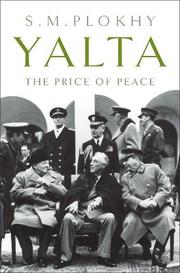 Cover of: Yalta: the price of peace