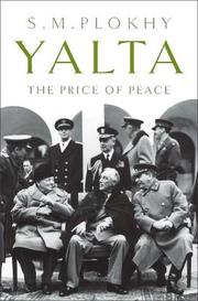 Cover of: Yalta by Serhii Plokhy