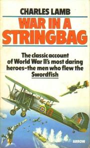 Cover of: War in a Stringbag