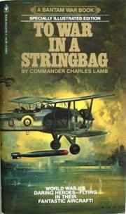 Cover of: To War in a Stringbag