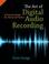 Cover of: AUDIO: DIGITAL RECORDIND