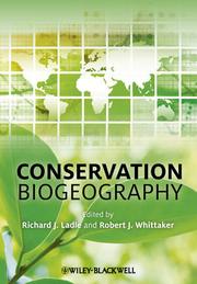 Cover of: Conservation biogeography by Richard J. Ladle