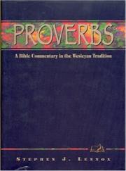 Cover of: Proverbs by Stephen J. Lennox