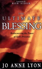 Cover of: The Ultimate Blessing: Experiencing God to the Fullest