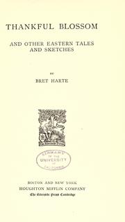 Cover of: The  writings of Bret Harte: in twenty volumes