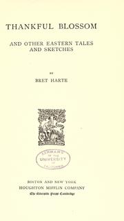 Cover of: The  writings of Bret Harte by Bret Harte