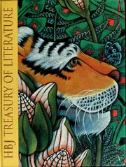 Cover of: HBJ Treasury of Literature by 