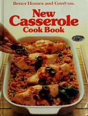 Cover of: New casserole cook book | 