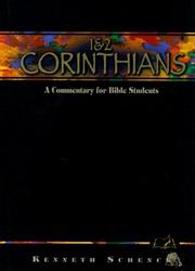 Cover of: 1 & 2 corinthians by Kenneth Schenck