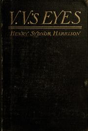 Cover of: V. V.'s eyes by Henry Sydnor Harrison