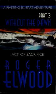 Cover of: Act of sacrifice