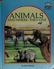 Cover of: Animals: and where they live