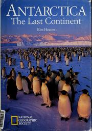 Cover of: Antarctica: the last continent