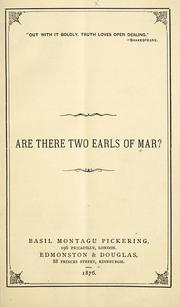 Are there two Earls of Mar? by Round, John Horace 1854-1928