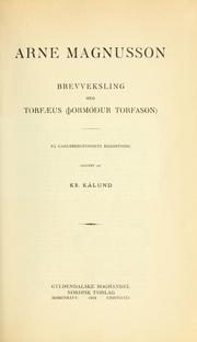 Cover of: Brevveksling med Torfaeus (Þormóður Torfason) ...
