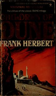 Cover of: Children of Dune by Frank Herbert