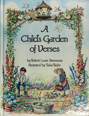 Cover of: A  child's garden of verses by Robert Louis Stevenson