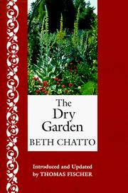 The dry garden by Beth Chatto