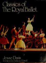 Cover of: Classics of the Royal Ballet by Jesse Davis