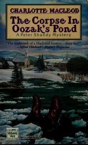 Cover of: The corpse in Oozak's Pond