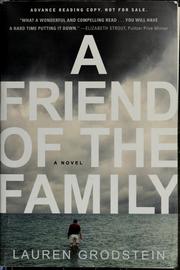 Cover of: A friend of the family: a novel
