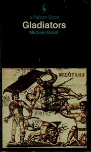 Cover of: Gladiators