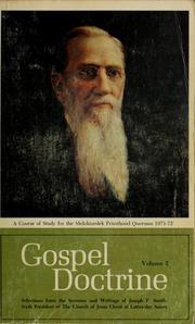 Cover of: Gospel Doctrine