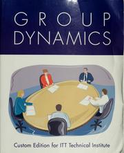 Cover of: Group Dynamics