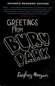 Greetings from Bury Park (Vintage Departures Original) by Sarfraz Manzoor