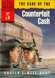 Cover of: The case of the counterfeit cash