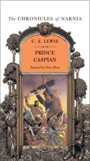 Cover of: Prince Caspian by C.S. Lewis, Pauline Baynes
