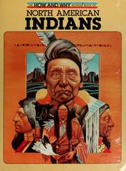 Cover of: The how and why wonder book of North American Indians