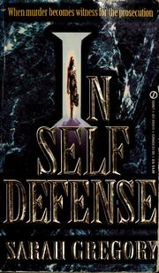 Cover of: In self-defense