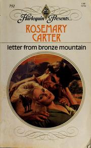 Cover of: Letter from Bronze Mountain