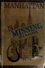Cover of: Manhattan is missing