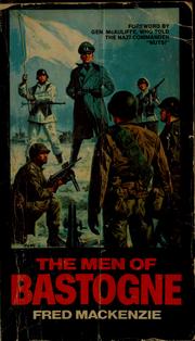 Cover of: The men of Bastogne