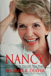 Cover of: Nancy: a portrait of my years with Nancy Reagan