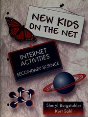 Cover of: New kids on the Net by Sheryl Burgstahler