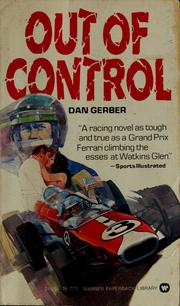 Cover of: Out of control: a novel