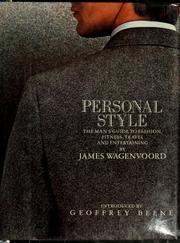 Cover of: Personal style by James Wagenvoord
