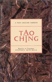 Cover of: Tao Te Ching by Laozi, Stephen Mitchell
