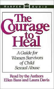 Cover of: The Courage to Heal by 