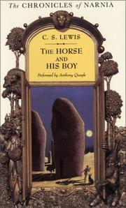 Cover of: The Horse and His Boy by C.S. Lewis, Pauline Baynes