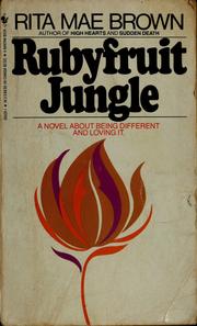 Cover of: Rubyfruit jungle by Jean Little