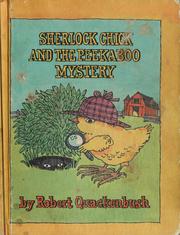 Cover of: Sherlock Chick and the peekaboo mystery